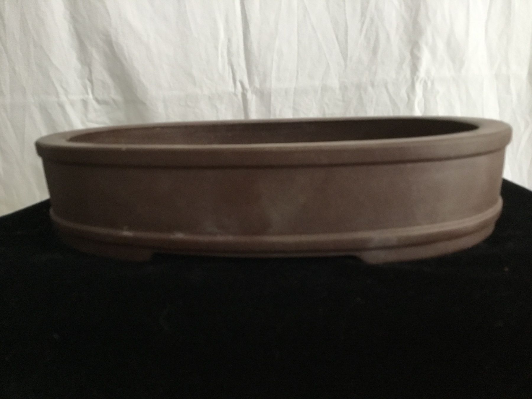 Vasi per fiori: Bonsai Schale oval 25 x 19,5 cm – Usato da Doppleschwand venduto da Fortuna5859 3