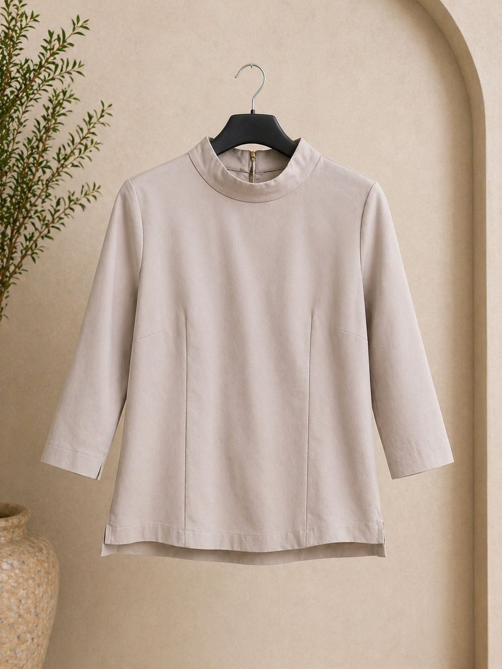 Camicette: Blusa beige Nuna Lie – Usato da Lugano venduto da mic_zcm7