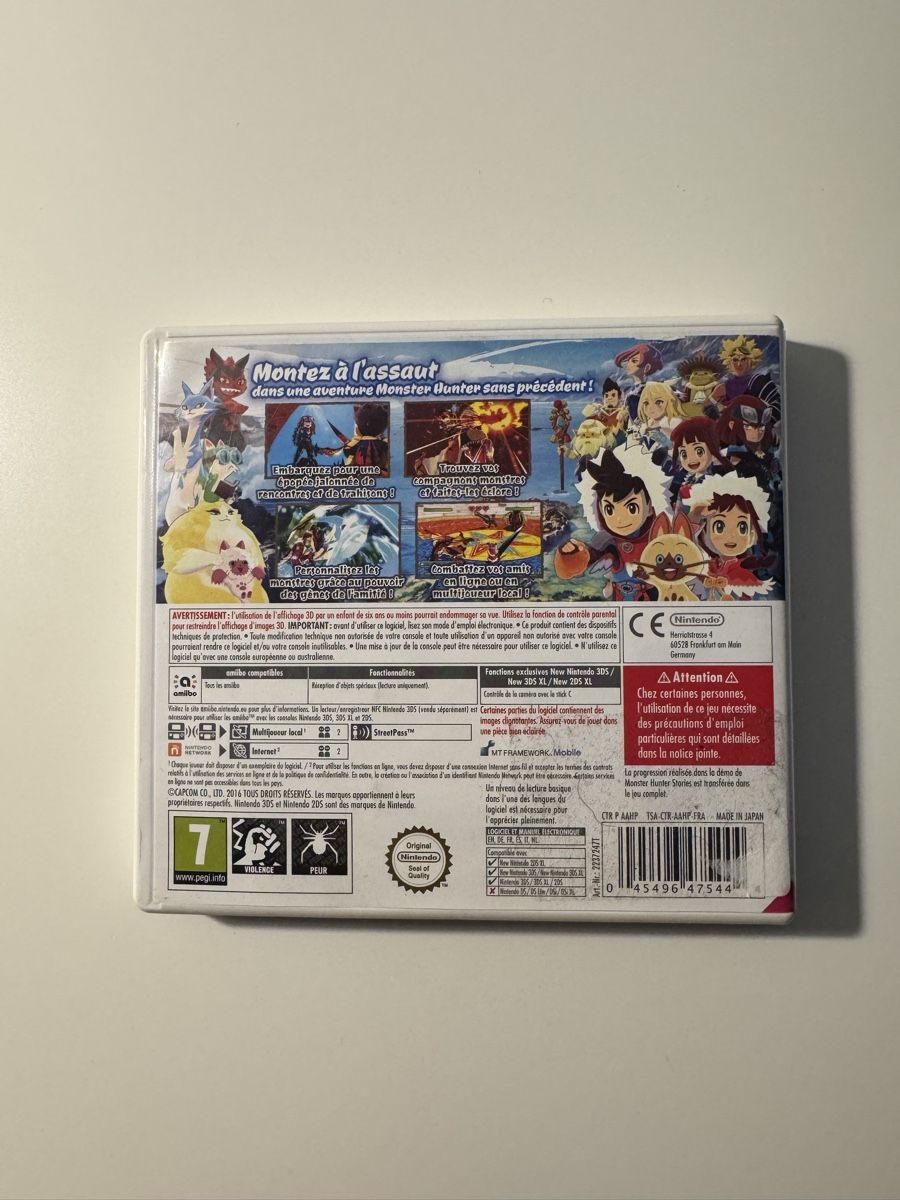 Spiele: 3DS Monster Hunter Stories – Gebraucht aus Ecublens VD von Kenan1024 2