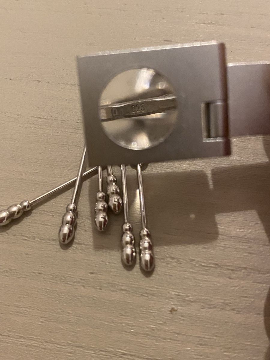 Ohrringe & -stecker: Unisex Ohrringe Sterlingsilber 925 – Gebraucht aus Birr von Vintage-Liebhaber 3