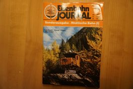 Eisenbahn Journal Sonderausgabe: Rhätische Bahn I