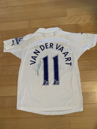 Tottenham Hotspur Trikot 2011/12 – Gr. M – signiert