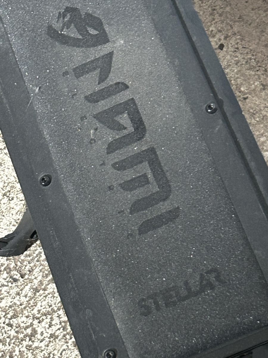 Kickboard: Trottinette électrique NAMI Electric Stella usagée – Gebraucht aus Thierrens von Bigla 2