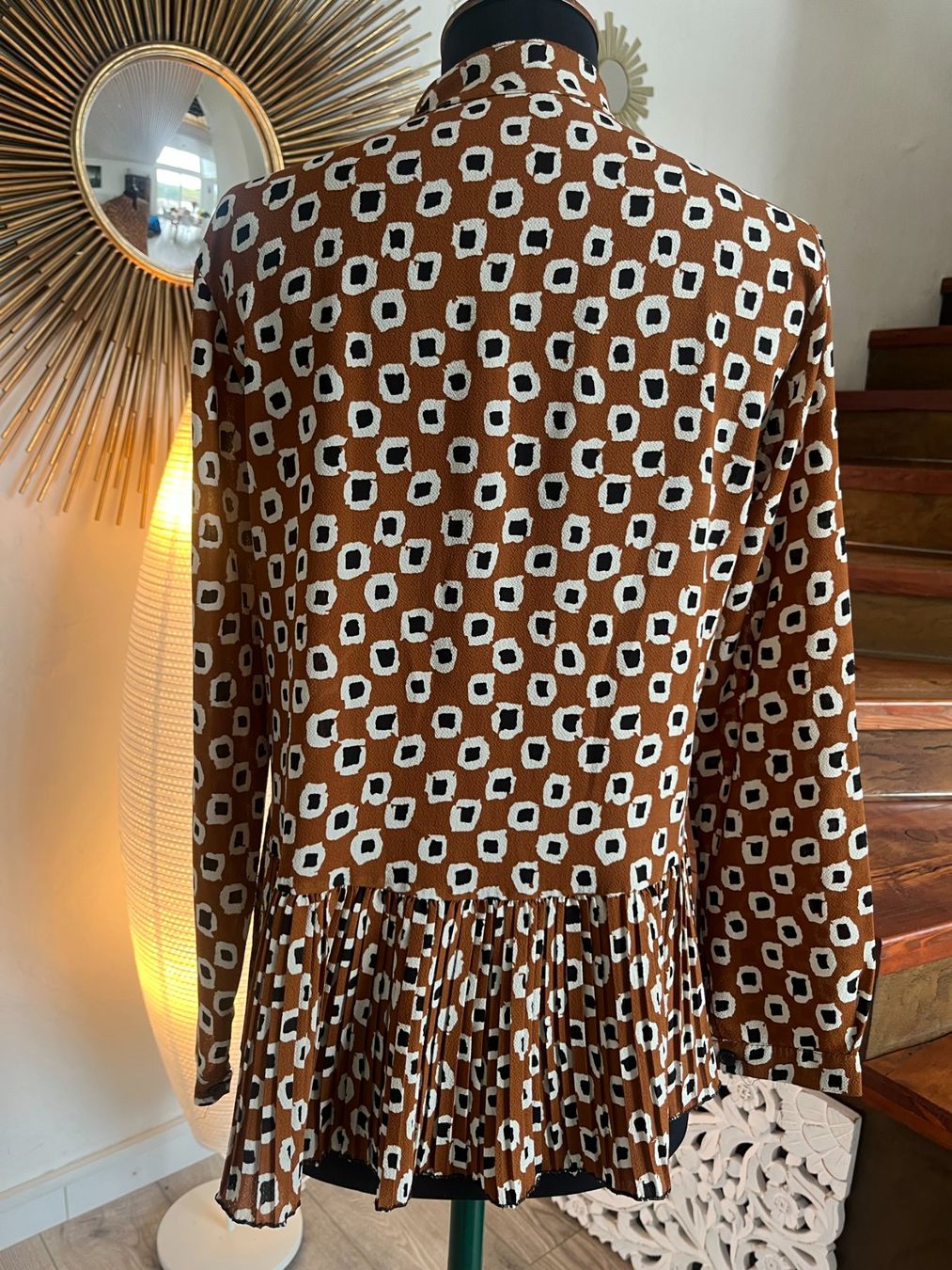 Camicette: Blouse marron S – Usato da Seiry venduto da vanille08 4