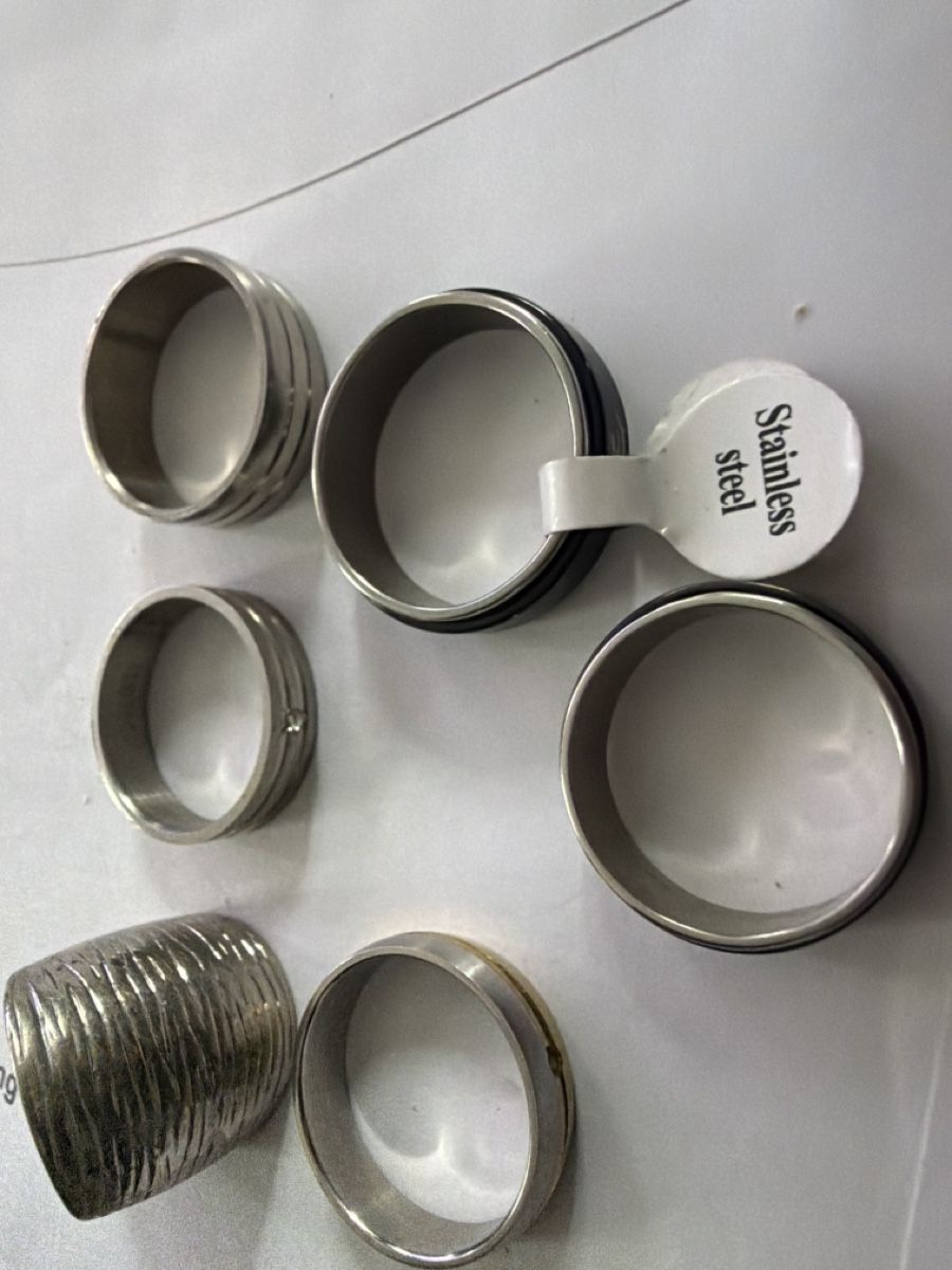 Anelli: Lot de Bagues Homme  – Usato da Hittnau venduto da Pat_yl7f 2