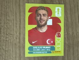 Panini FIFA World Cup 2026 Sticker Baris Alper Yilmaz TUR 18