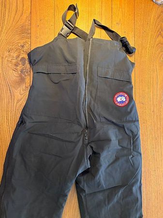 Canada Goose Tundra Bib Overall - used once - size L
