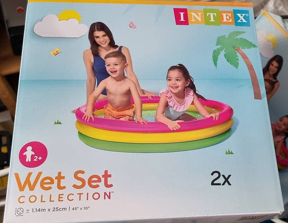 Schwimmbad: Verschiedene Pools, 3 Stück, je 8.- – Gebraucht aus St. Gallen von reb_955g 2