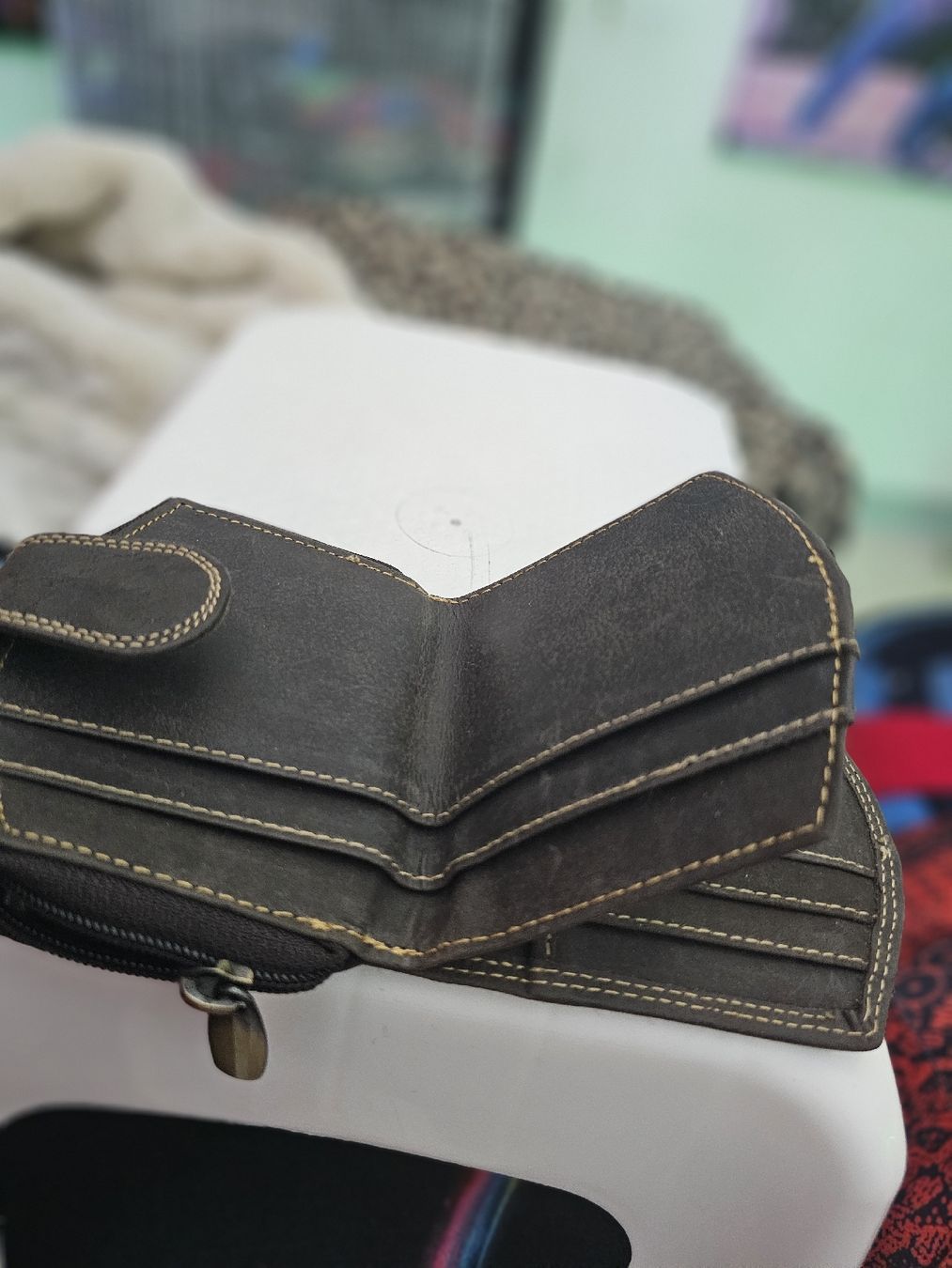 Portafogli: Geldbörse, Portemonaie – Nuovo e nell'imballaggio originale da Wetzikon ZH venduto da hoernli5