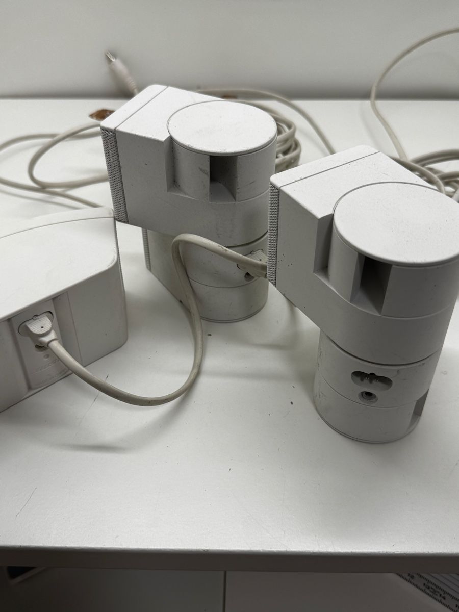 Casse acustiche: BOSE Lautsprecher weiss 3-teiliges Set gebraucht – Usato da Schlieren venduto da Eldi84 4