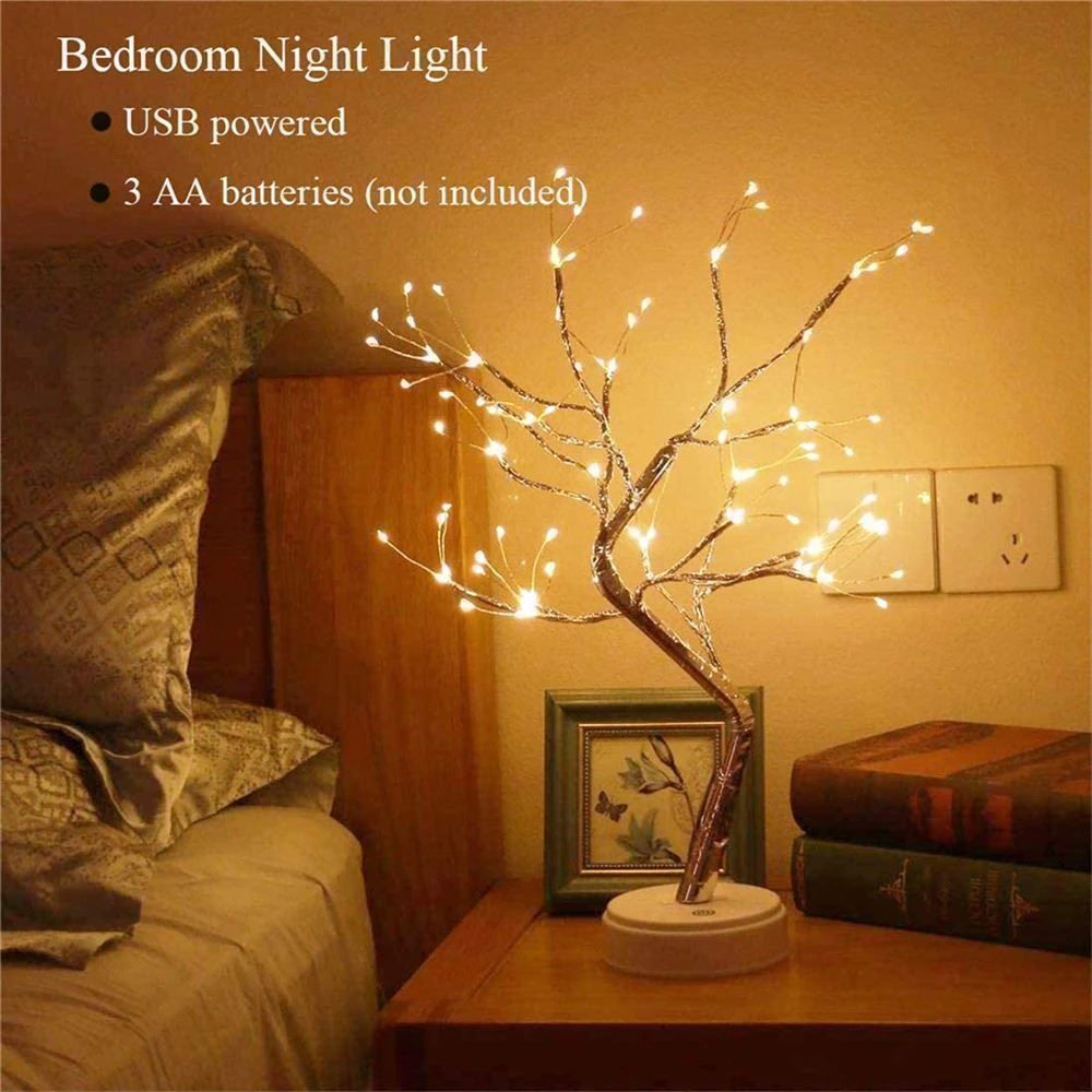 Ghirlande e barre luminose: LED LICHTERBAUM - 108 LED LICHTER - LICHTERKETTE BAUM – Nuovo e nell'imballaggio originale da Kriens venduto da swissgadget 4