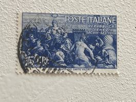 Italia Briefmarke