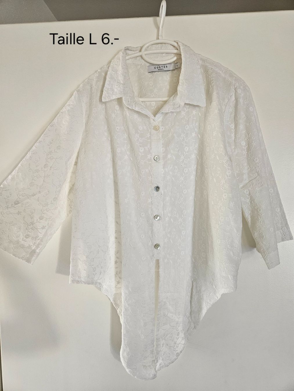Tops: Haut taille L – Gebraucht aus Vétroz von sas_yln5