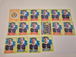 WM Panini Sticker 2026 Team Schottland