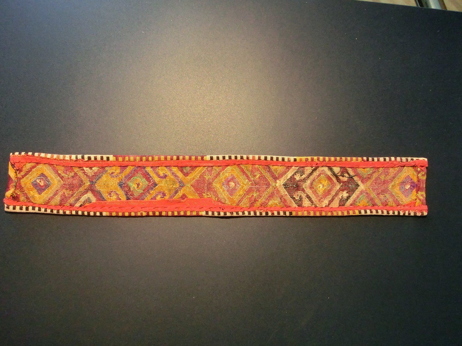 Cinture: GÜRTELSEGMENT AUS TURKMENISTAN – Usato da Basel venduto da wyba44 8
