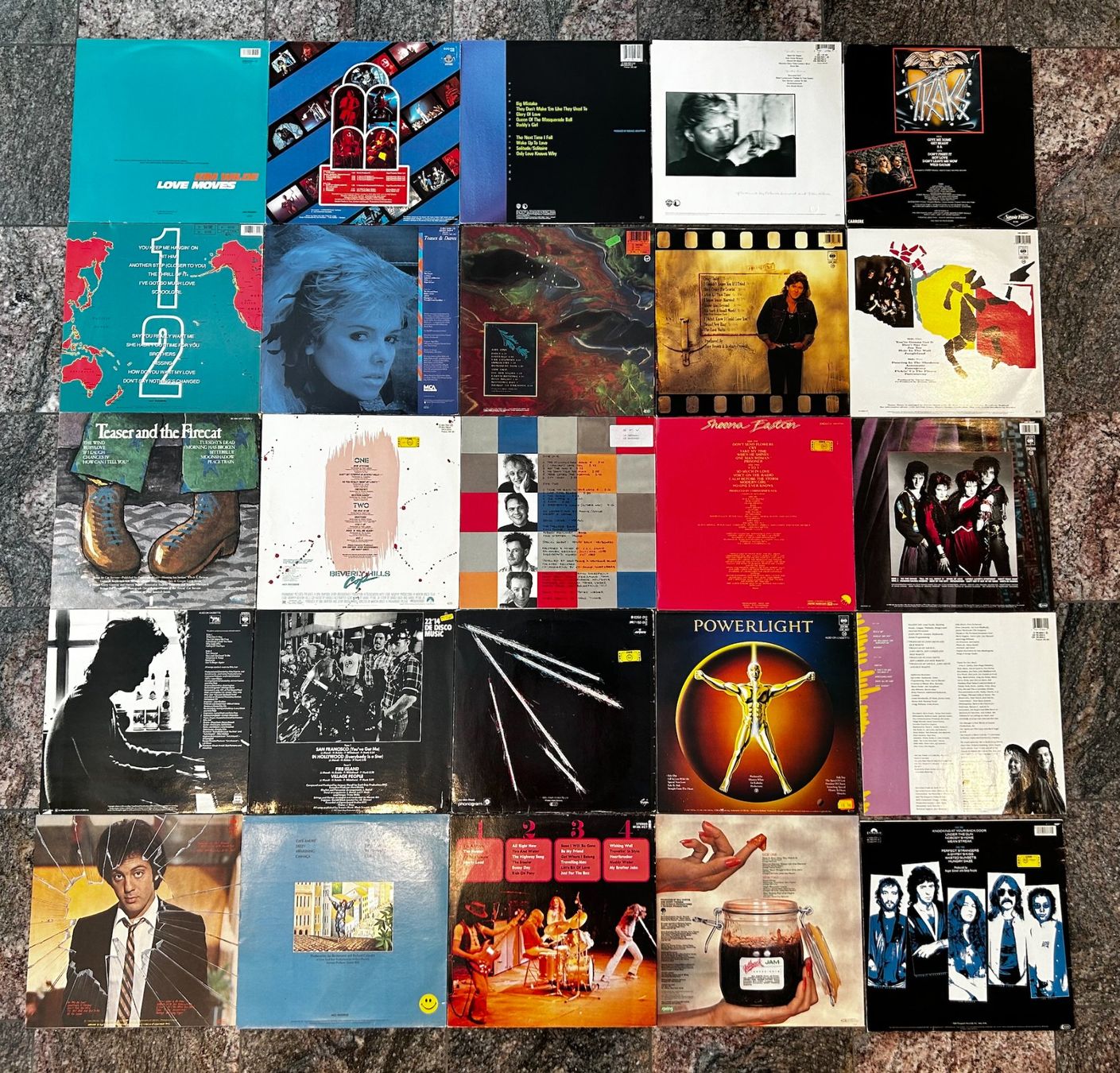 Dischi in vinile: Schallplatten-Bundle mit 25 Titeln - Los D – Usato da Reckingen VS venduto da Melando 1