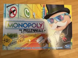 Monopoly Fuer Millennials Brettspiel 