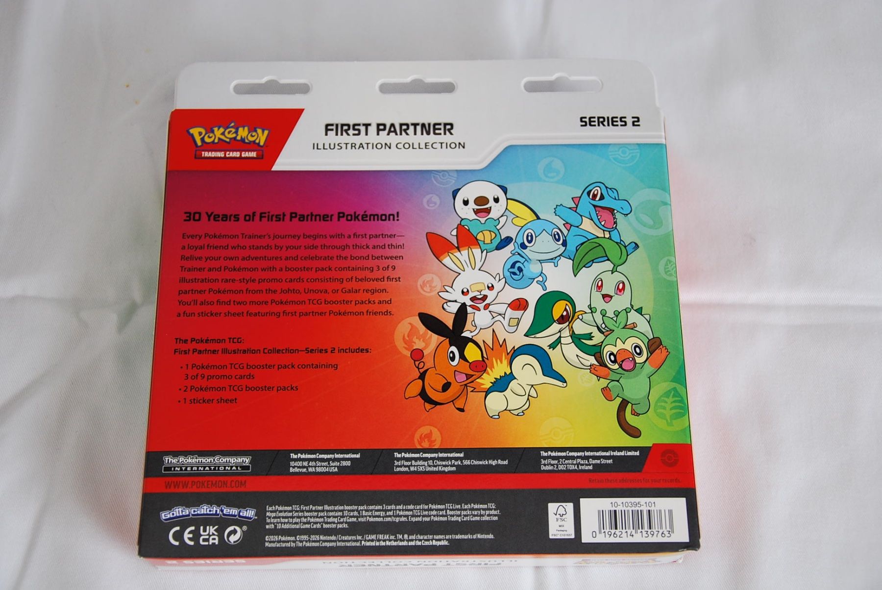 Pokémon Carte collezionabili: POKEMON First Partner Series 2 englisch – Nuovo e nell'imballaggio originale da Biel/Bienne venduto da Mauler03 1