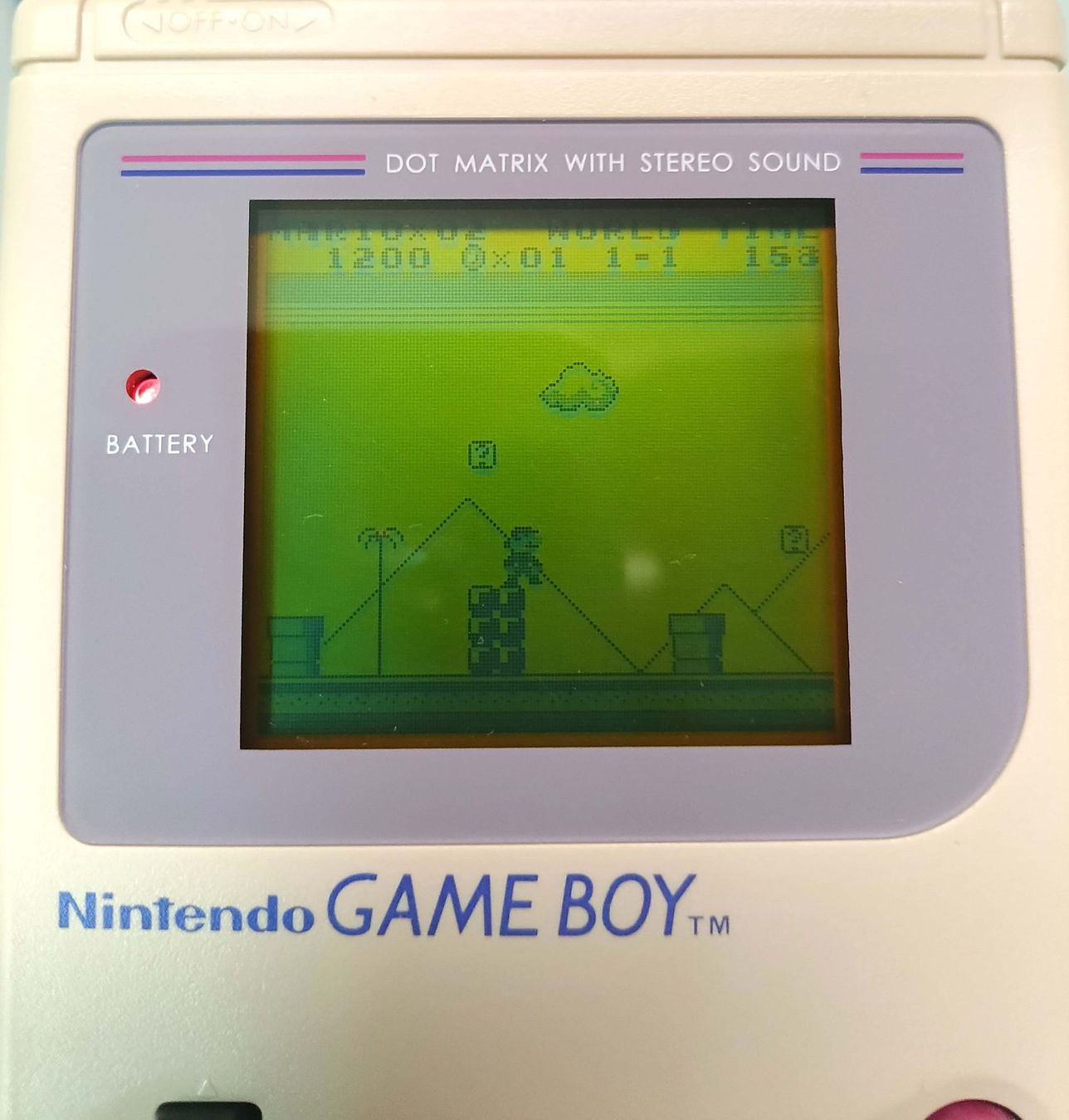 Nintendo Console: Game Boy Classic (DMG-01) | Platine revidiert & original – Usato da Solothurn venduto da ArkaneFactory 1