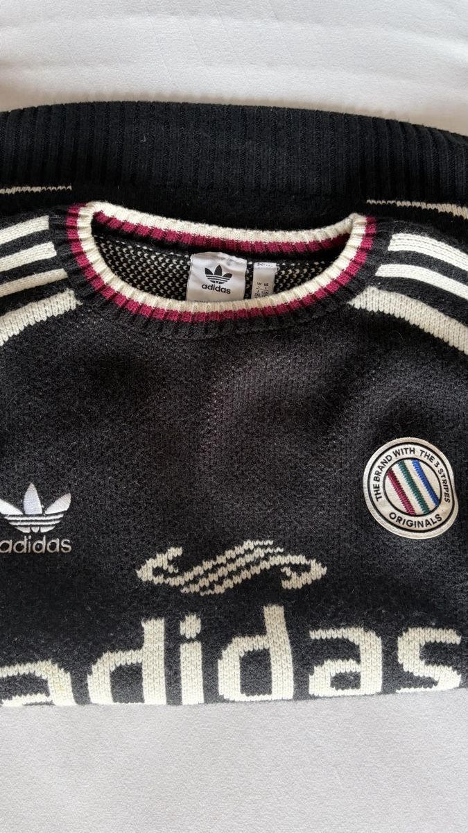 Adidas Pullover & Sweatshirts: Adidas Strick Pullover  – Gebraucht aus Thun von joana.lea 3