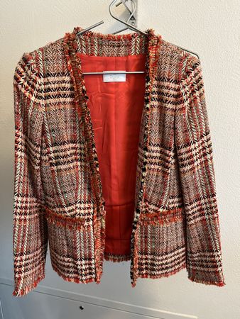 Carreaux Jacke Orange S