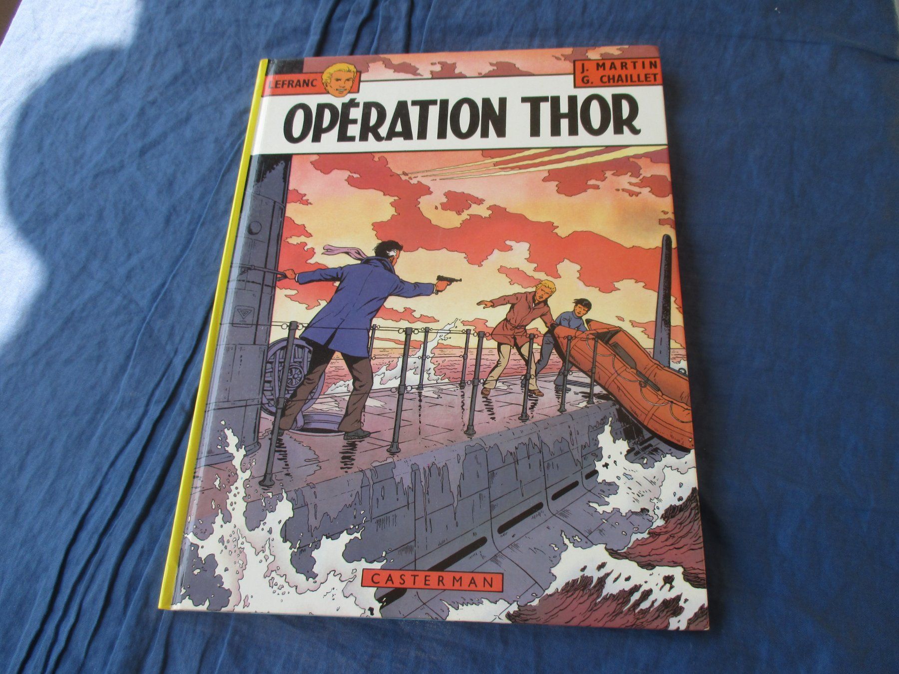 Fumetti: Lefranc : Opération Thor, e.o. – Usato da Colombier NE venduto da Nevenma