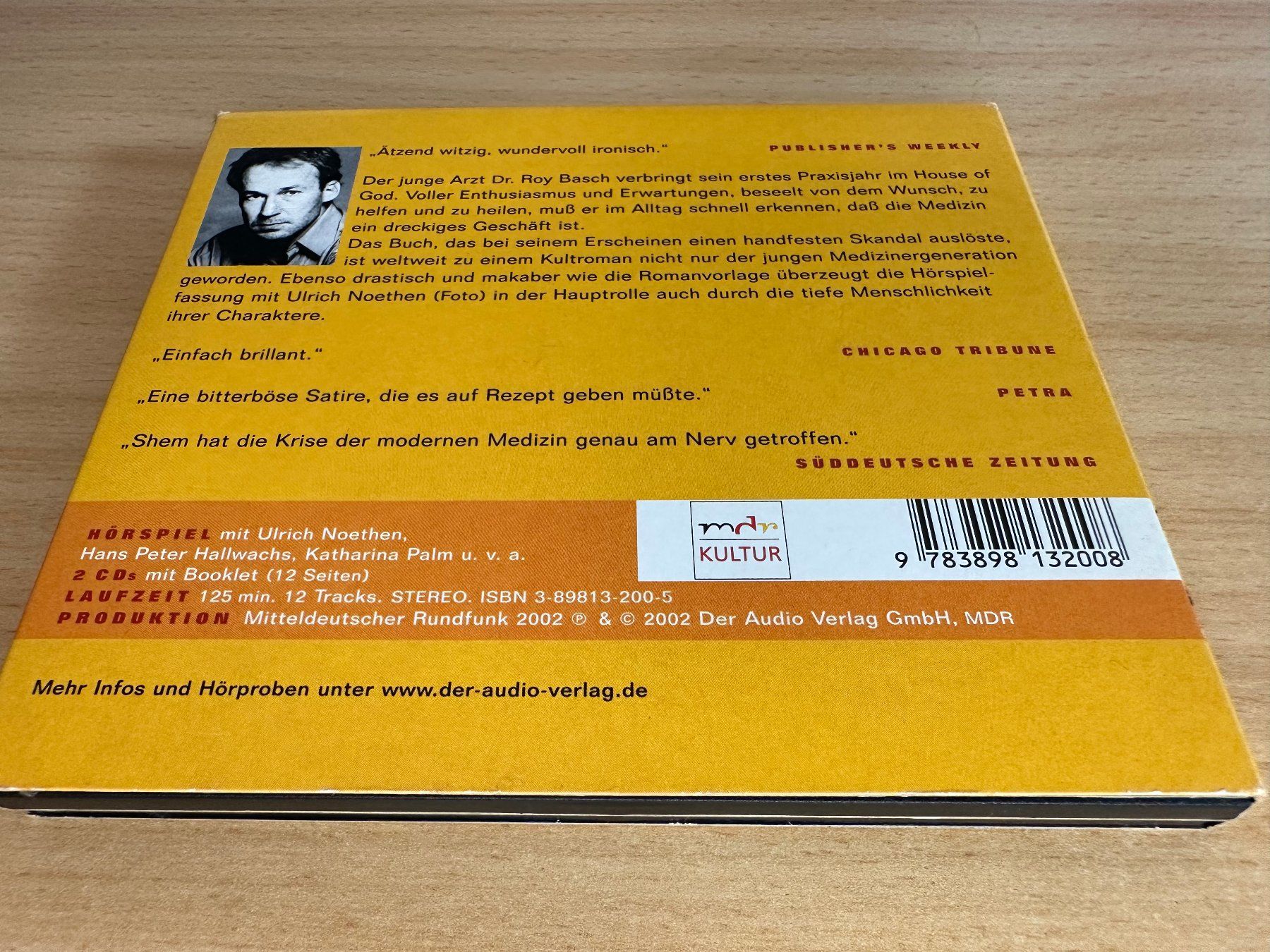 Audiolibri: Samuel Shem - House of God - 2 CD – Usato da Rikon im Tösstal venduto da Alpenmutz 1