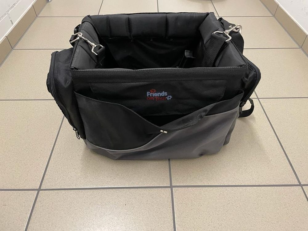 Retrieverleine Aus Echtleder - Verstellbar & Weich Für Kleine Hunde