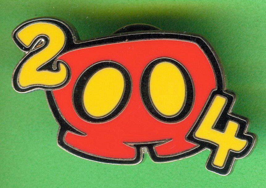 Disney Placchette & Badge: Disney   MICKEY  2004 – Usato da Winterthur venduto da Sammleroase