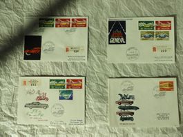Salon de l'auto Genéve - Automobilsalon Genf 1965 - 1943