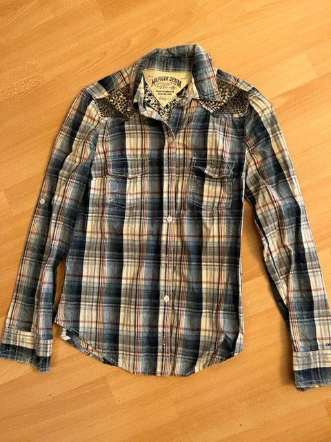 Tommy Hilfiger Blusen: TOMMY HILFIGER Hemd/Bluse Gr. XS – Gebraucht aus Wabern von adamovski