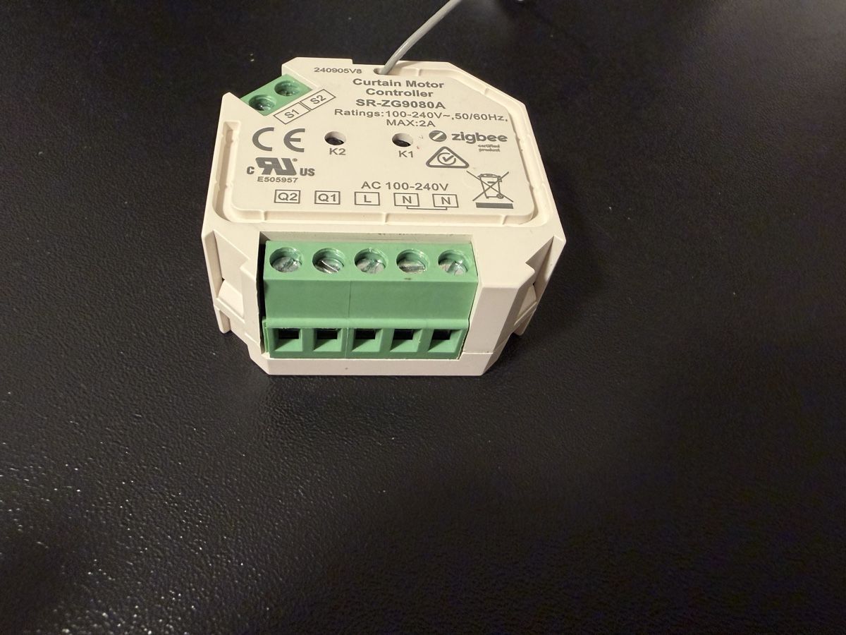 Interruttori: Zigbee Rollladenaktor SR-ZG9080A – Usato da Appenzell venduto da ina_xvz9 1