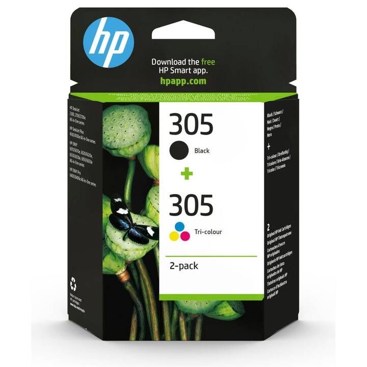 Druckerpatronen & Toner: HP Tintenpatronen schwarz/Multicolor – Neu und originalverpackt aus Flawil von _likethat