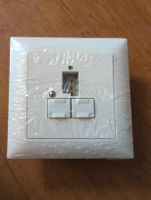 Netzwerkdose RJ45 / Telefondose UP 60x60 neu