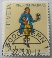 Nr.B 228  mit ET Stempel Bern