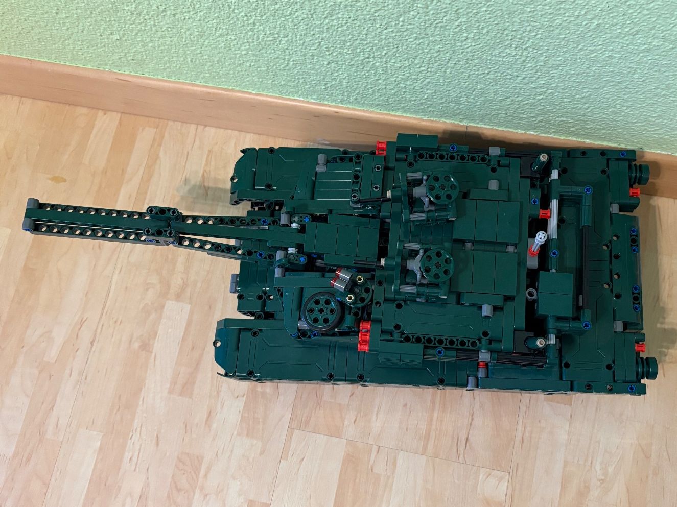 Giocattoli: Klemmbauklötze Panzer M1-A2 / Remote controlled / 1498pcs – Usato da Vilters venduto da Dr.Broccoli 1