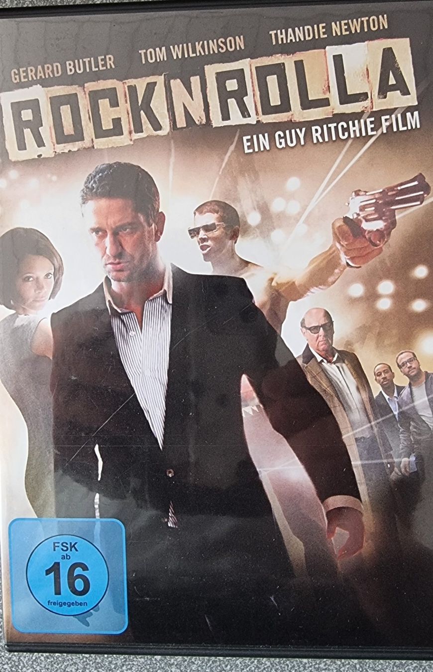 Tutti i DVDs: DVD Rock n Rolla / Gerard Butler – Usato da Oetwil am See venduto da fineli2