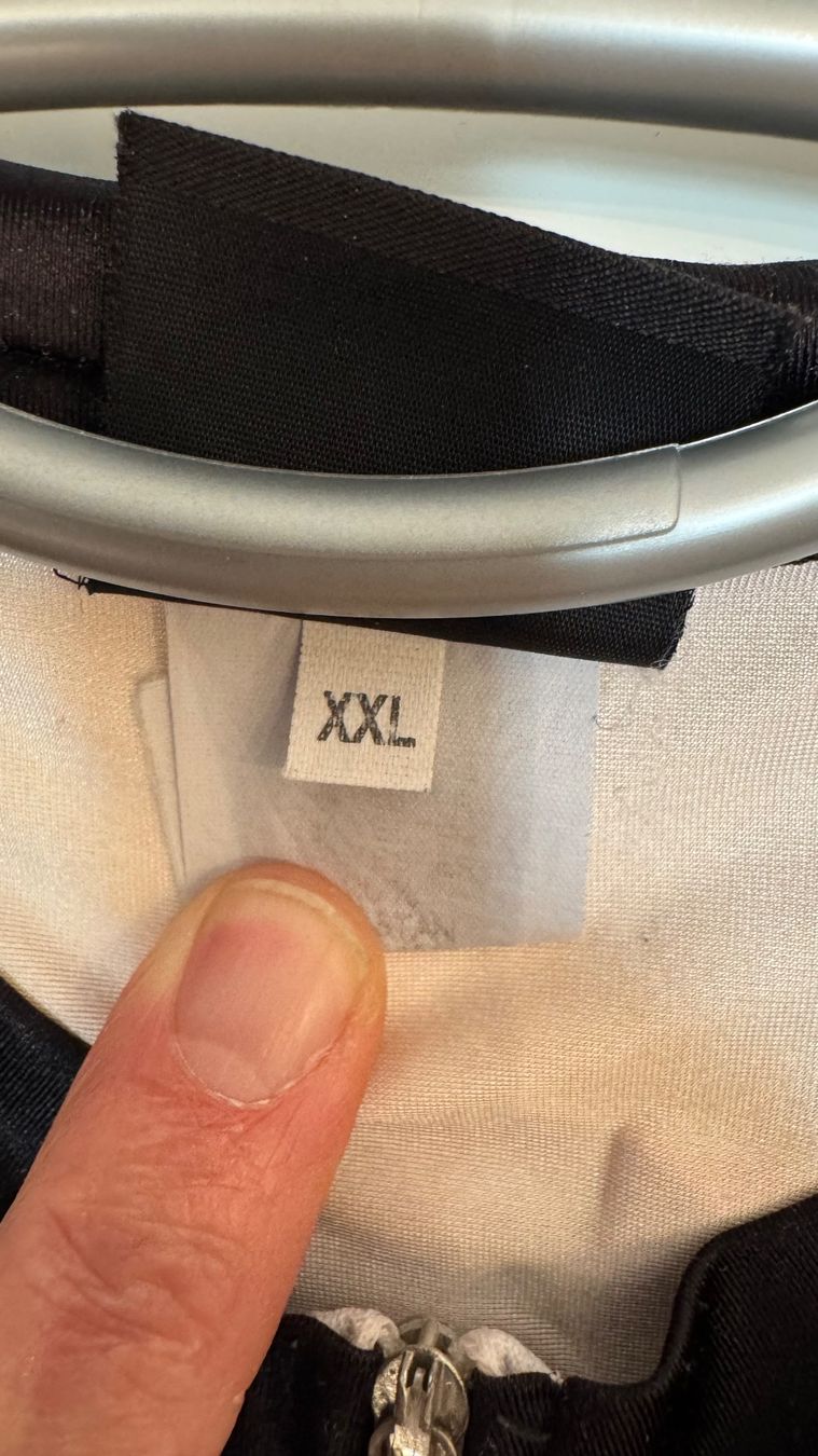 Scott Leibchen & Hosen: Scott Radsport Einteiler, Kurzarm XXL - Gebrauchter Zustand – Gebraucht aus Lupfig von Ralph10 3
