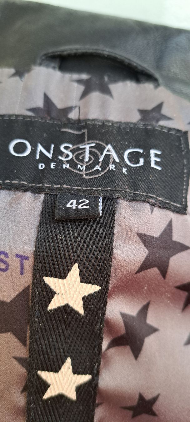 Jacken: Onstage Denmark Lederjacke Grösse 42 Schwarz – Neu (gemäss Beschreibung) aus Basel von Natyala 4