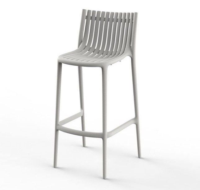 Sgabelli: Tabourets haut Ibiza Counter blanc Vondom. – Nuovo e nell'imballaggio originale da Martigny venduto da ShowroomXL 4