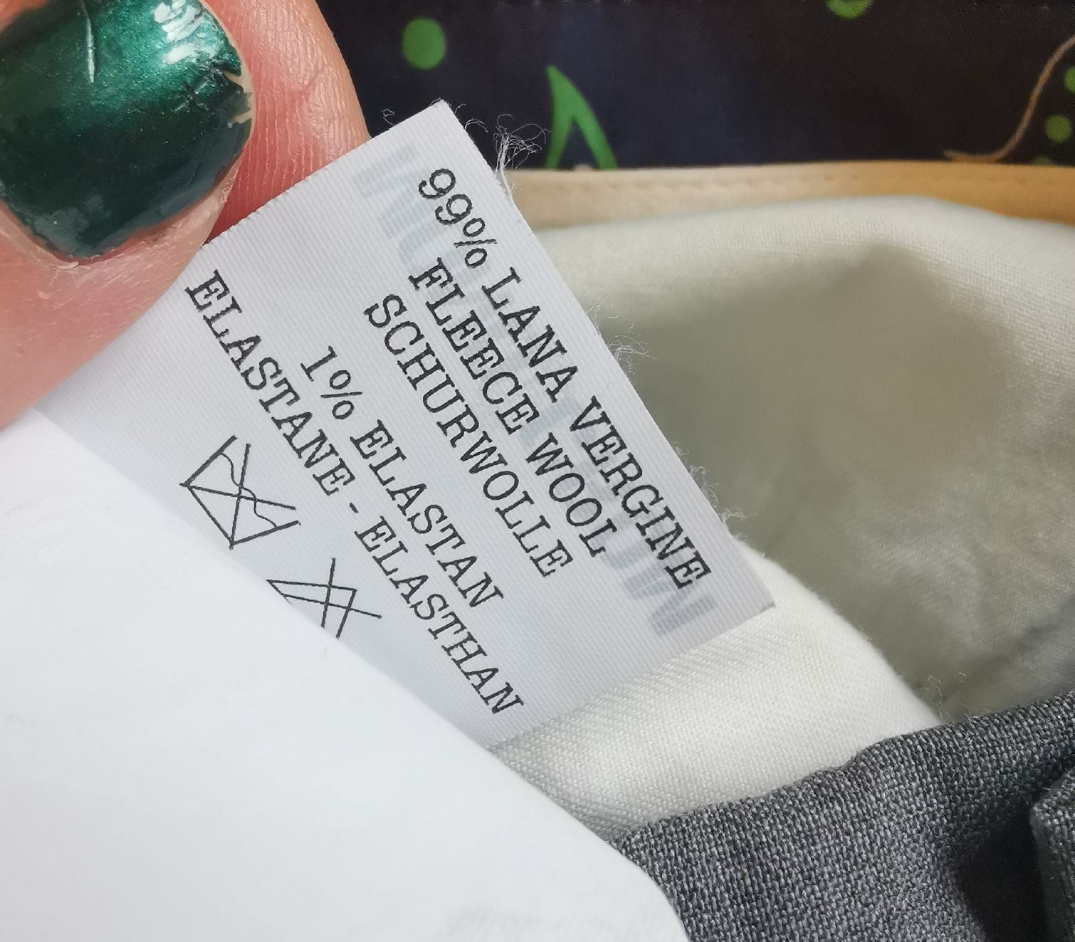 Hosen: Monocrom Männer Wollhose Camouflage – Gebraucht aus Uerikon von pink_flamingo 5