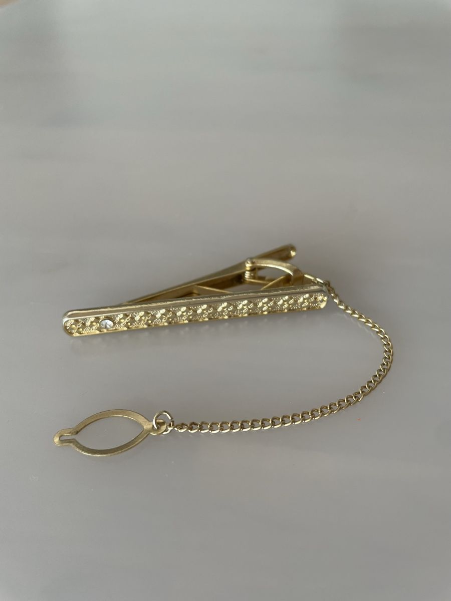 Altri gioielli: 24K Gold-filled Tie Clip  – Usato da Worb venduto da diodia