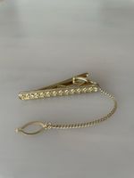24K Gold-filled Tie Clip 