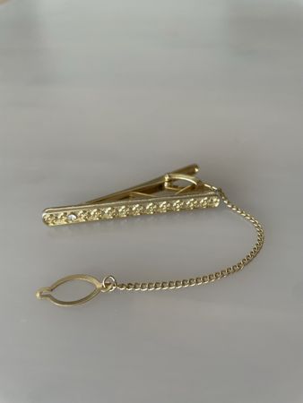 24K Gold-filled Tie Clip 