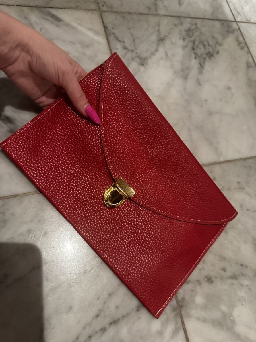Valigie & Borse: kleine tasche neu rot – Nuovo (secondo la descrizione) da Volketswil venduto da Modelka 1