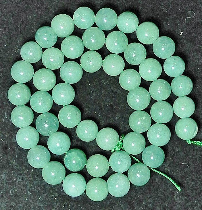 Natürliche Türkis-Perlen 16 Mm – 38,1 Cm Strang, Altgefärbt, Für Schmuckherstellung, 23–25 Stück Pro Strang