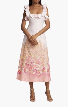 Zimmermann Exclusive Midi Dress [Rrp$995]