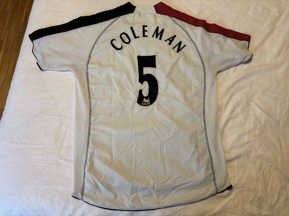Puma Canottiere & Pantaloni: Fulham n5 maillot – Usato da Le Grand-Saconnex venduto da focamix 3
