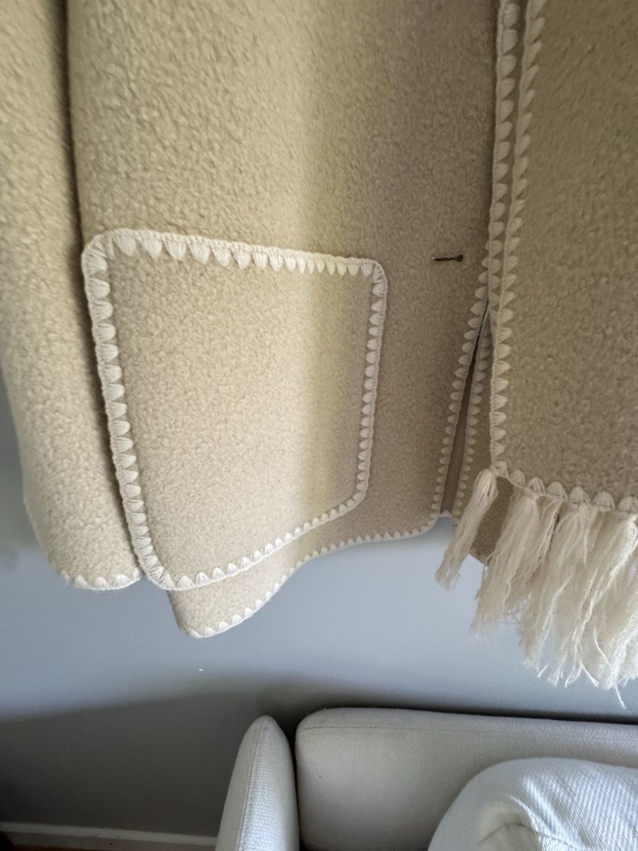 Totême Cappotti: Toteme Wool scarf caban coat – Usato da Collonge-Bellerive venduto da IFound5 6