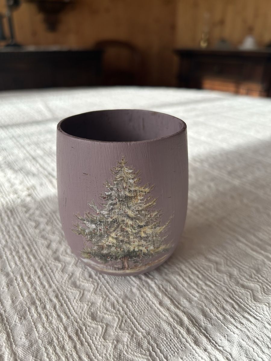 Tutte le decorazioni: Holzbecher klein DIY – Usato da Zürich venduto da famsoldera 1
